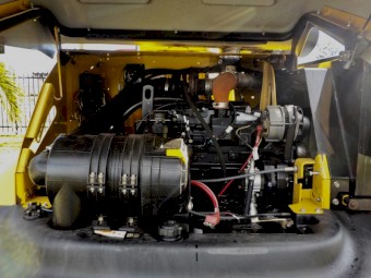 02/2017 VERMEER BC1500 SMART FEED COMMERCIAL 15" WOOD CHIPPER