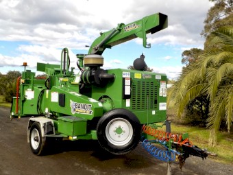 2020 BANDIT INTIMIDATOR 18XP COMMERCIAL 18" WOOD CHIPPER