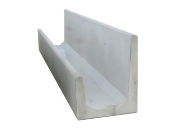 Concrete Customisable Height Feed Troughs 700 wide x 4000 long for Cattle Feedlots - Ag-Crete