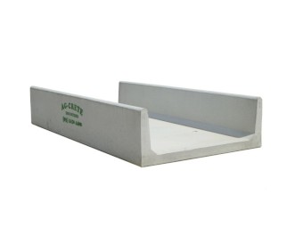Concrete Feed Troughs 1.5m wide x 3m long for Cattle Feedlots - Ag-Crete