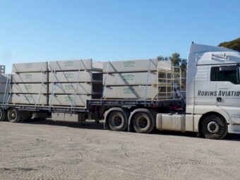 Concrete Feed Troughs 1.5m wide x 3m long for Cattle Feedlots - Ag-Crete