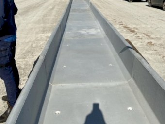 Concrete Feed Troughs 1.5m wide x 3m long for Cattle Feedlots - Ag-Crete