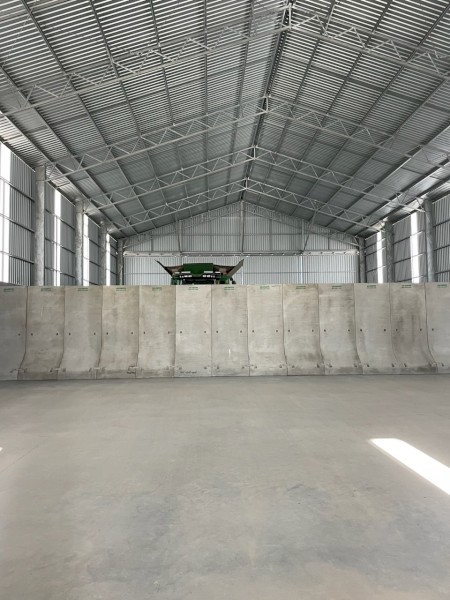 Ag-Crete Portable Concrete Divider Retaining Wall 3m High - HEAVY DUTY