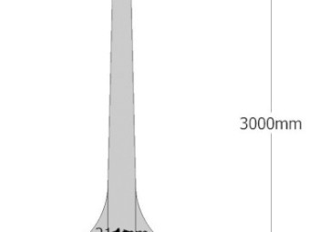 Ag-Crete Portable Concrete Divider Retaining Wall 3m High - HEAVY DUTY