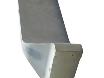 Ag-Crete Portable Concrete Divider Retaining Wall 4m High 