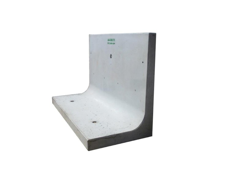Ag-Crete L-Block Retaining Walls 1.5m high x 2.4m long x 1.0m wide