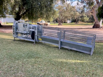 Peak Hill Sheep Handler