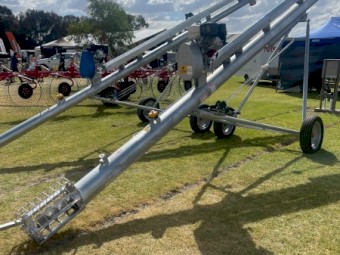 Augers - Galvanised - For Sale