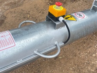 Augers - Galvanised - For Sale