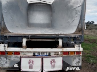 2003 Lusty EMS Sliding A Trailer