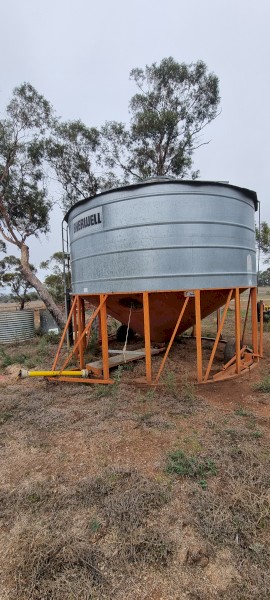 Sherwell 28 Tonne Field Bin