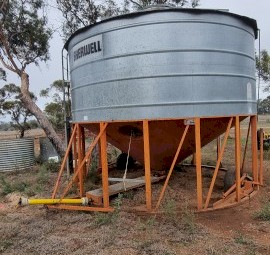 Sherwell 28 Tonne Field Bin