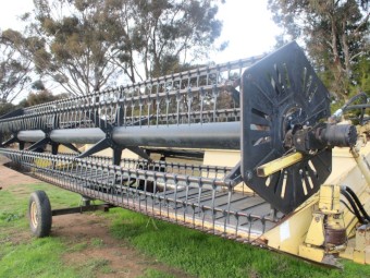 20ft Honey Bee Draper Front