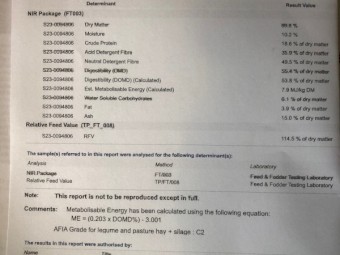 150mt Vetch Hay 8x4x3 Bales 20 Season shedded