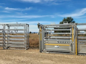  Sheep  & Cattle  Yards with   Sheep/Cattle Combination  Loading Ramp