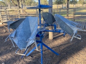 Harvestaire Lamb Marking Cradle 