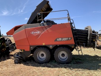 2016 Kuhn ISB 1290D Large Square Baler