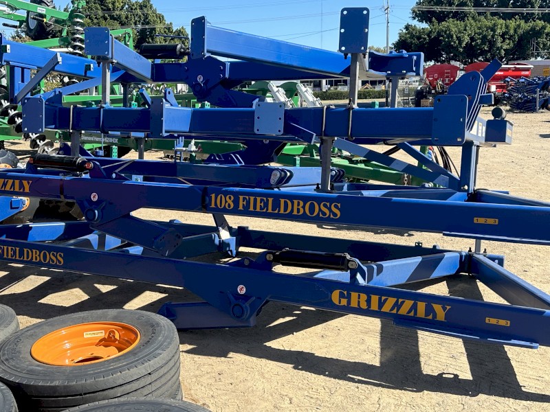 Grizzly 108 Plate Field Boss ** Price Reduced**