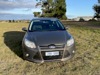 2012 Ford Focus Hatch