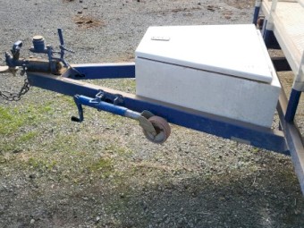 12x7 Flat top trailer 