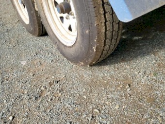 12x7 Flat top trailer 