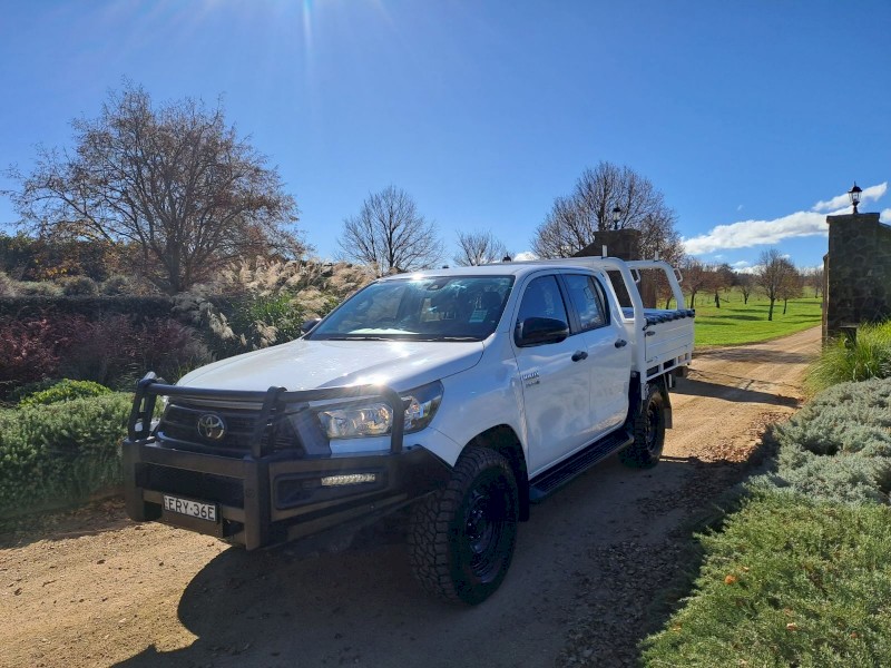 2021 Toyota Hilux SR Dual Cab Ute