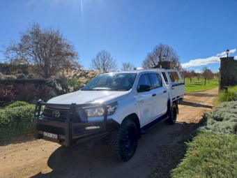 2021 Toyota Hilux SR Dual Cab Ute