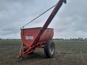 10 tonne Bordignon Chaser Bin