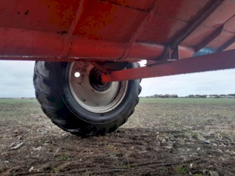 10 tonne Bordignon Chaser Bin
