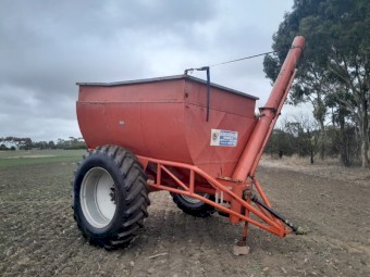 10 tonne Bordignon Chaser Bin