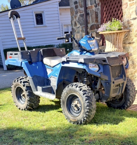2016 Polaris 570 ATV