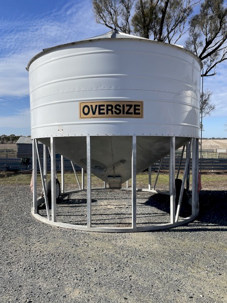 ### Price Reduction ### 2017 Sherwell Aherns 32 tonne Field Bin