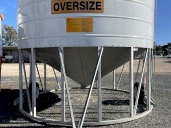 ### Price Reduction ### 2017 Sherwell Aherns 32 tonne Field Bin