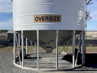 ### Price Reduction ### 2017 Sherwell Aherns 32 tonne Field Bin