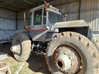 White Field Boss 4-180