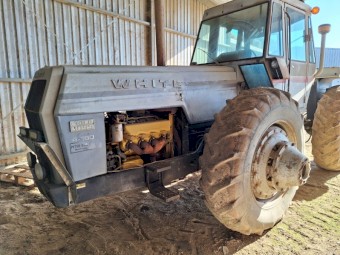 White Field Boss 4-180