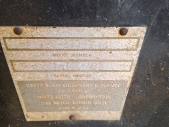 White Field Boss 4-180