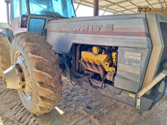 White Field Boss 4-180