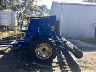 Agrodrill 26 run Combine