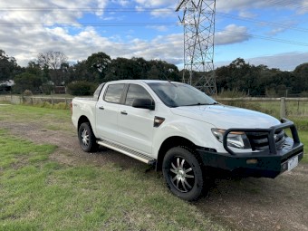 2014 Ford Ranger PX XL