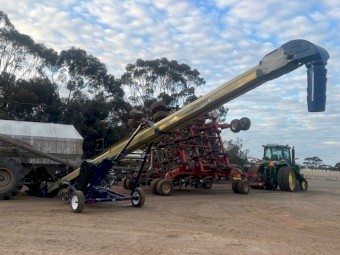 DEMO Harvest 1548 diesel engine
