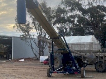 DEMO Harvest 1548 diesel engine