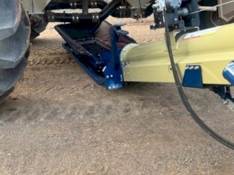 DEMO Harvest 1548 diesel engine