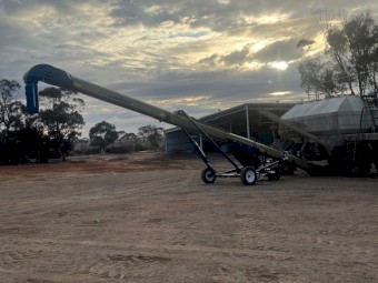 DEMO Harvest 1548 diesel engine