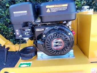 Vibrating Drum Roller 15KN - Model FYL-600