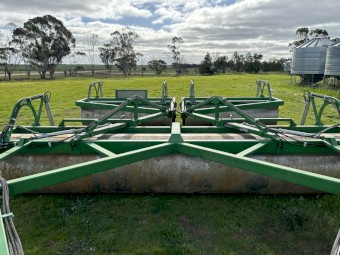 Ellbourne 2020 Land roller