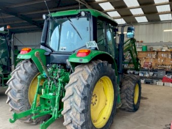 2012 John Deere 6230 Tractor with Loader