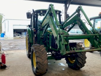 2012 John Deere 6230 Tractor with Loader