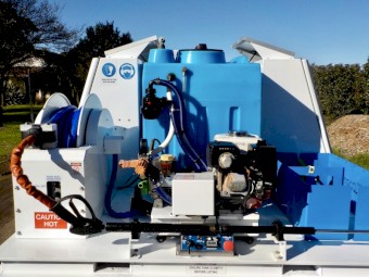 Quik Steam UT2000 Agricultural Commercial Steam Weeder Weed Killer Machine Weed Sprayer