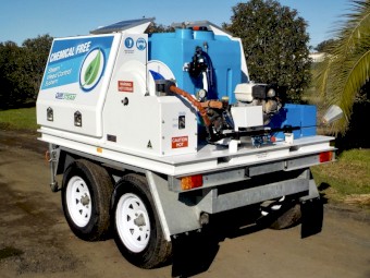 Quik Steam UT2000 Agricultural Commercial Steam Weeder Weed Killer Machine Weed Sprayer